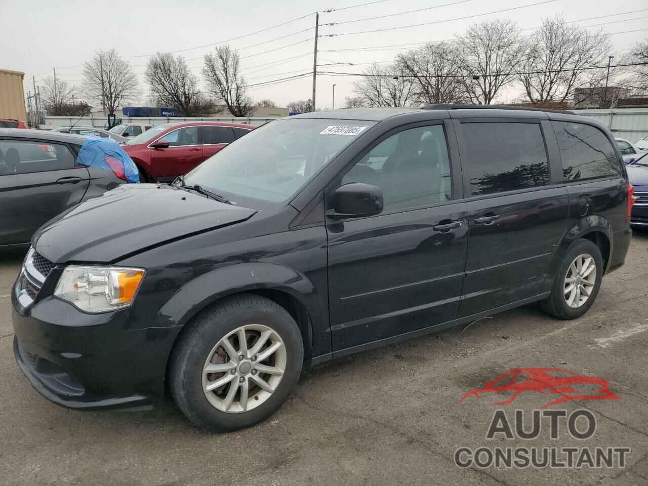 DODGE CARAVAN 2016 - 2C4RDGCG7GR380404