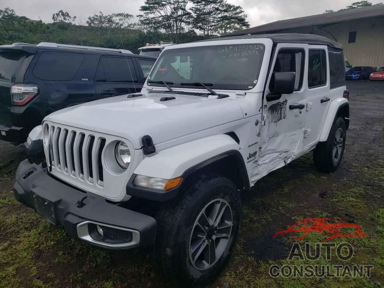 JEEP WRANGLER 2023 - 1C4HJXEN5PW586571