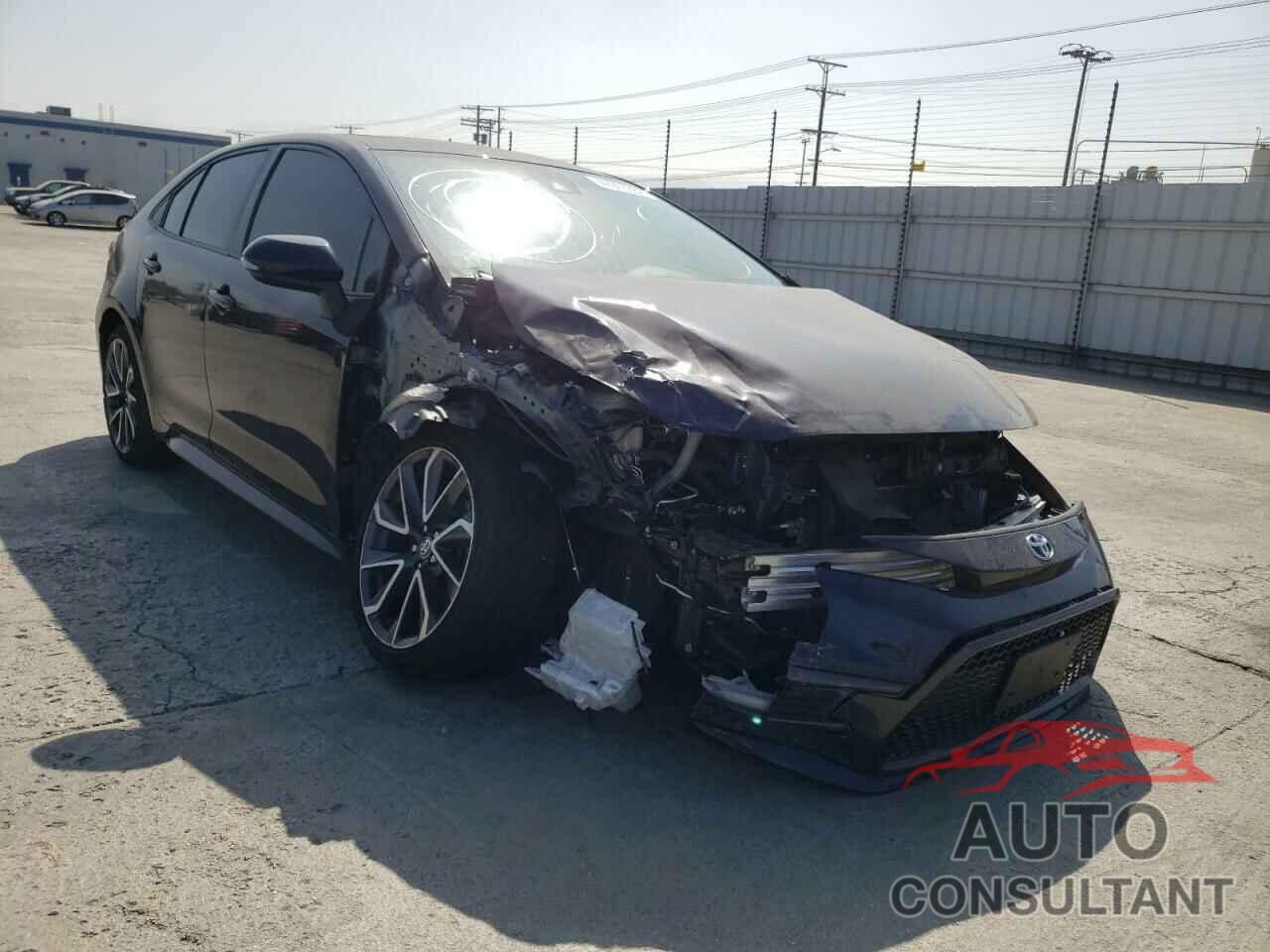 TOYOTA COROLLA 2020 - JTDT4RCE1LJ018163