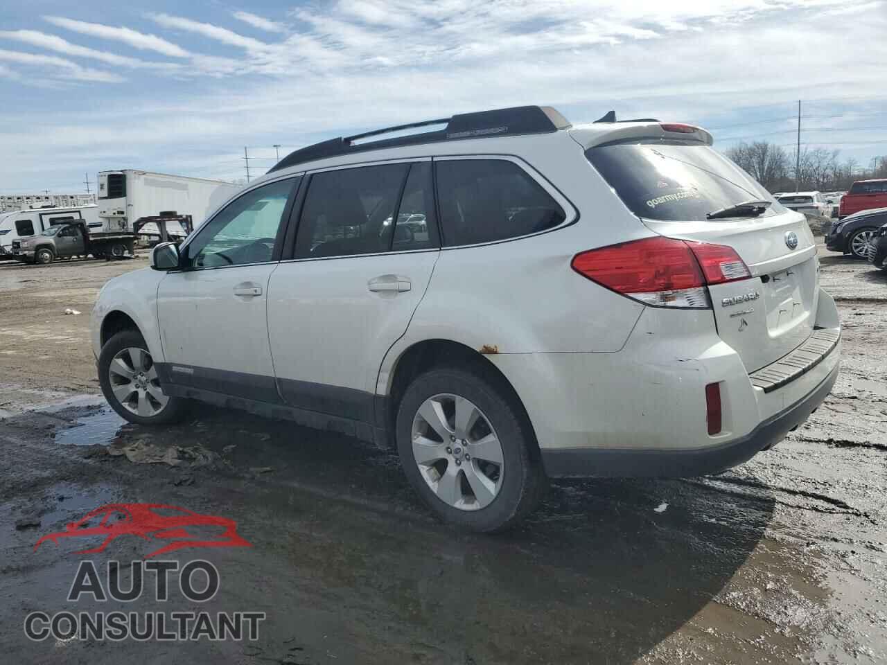 SUBARU OUTBACK 2011 - 4S4BRCKC0B3442670
