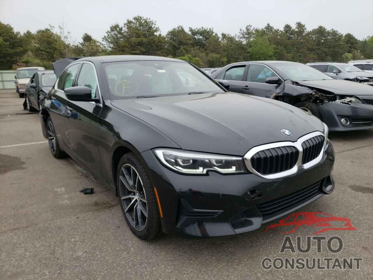 BMW 3 SERIES 2019 - 3MW5R7J57K8B02108