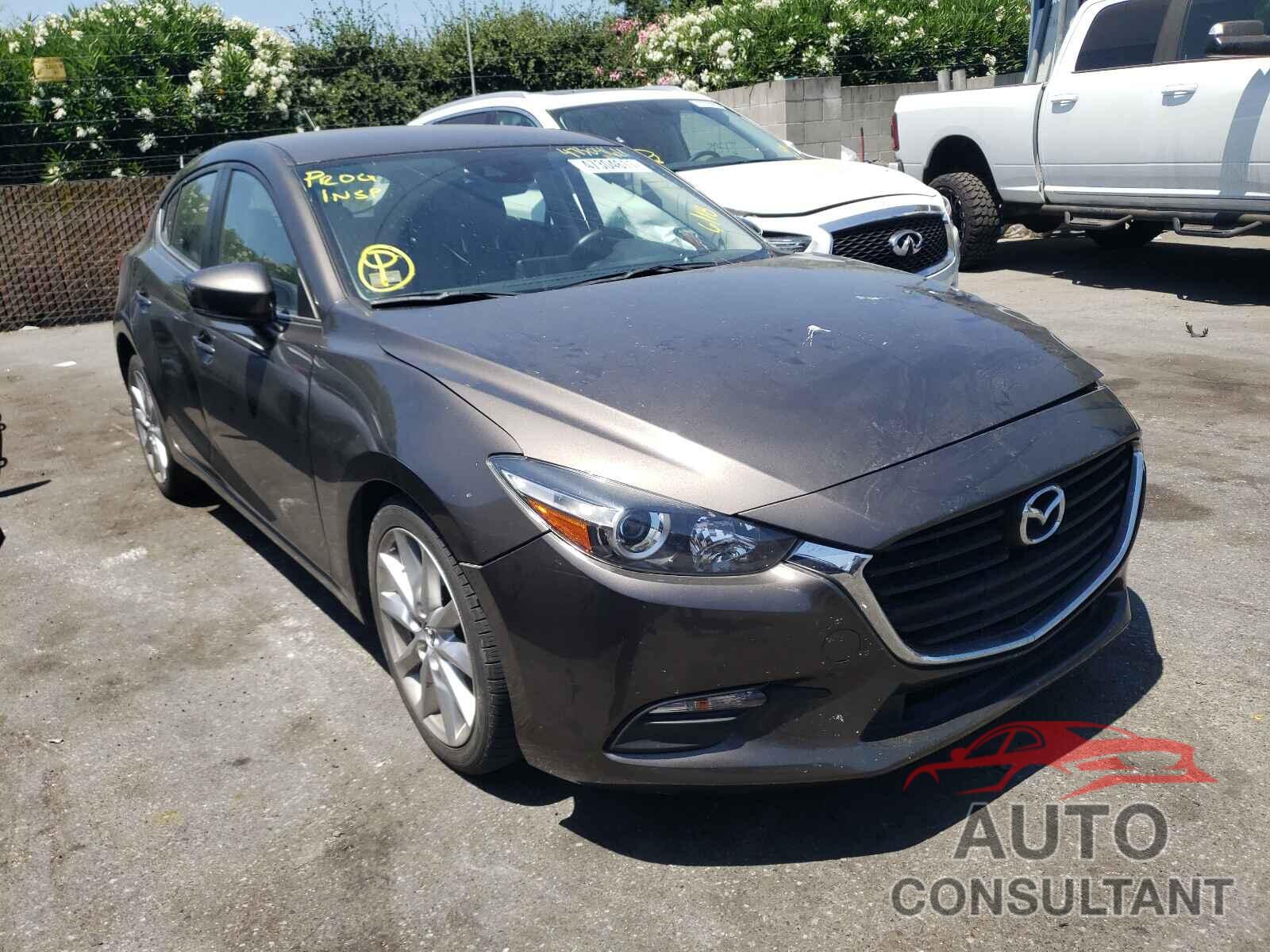 MAZDA 3 2017 - JM1BN1L71H1103510