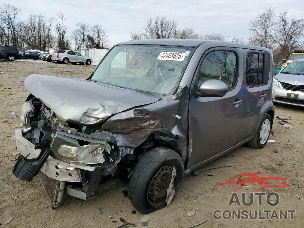 NISSAN CUBE 2014 - JN8AZ2KR0ET351485