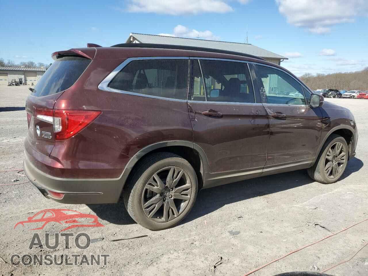 HONDA PILOT 2022 - 5FNYF6H23NB058090