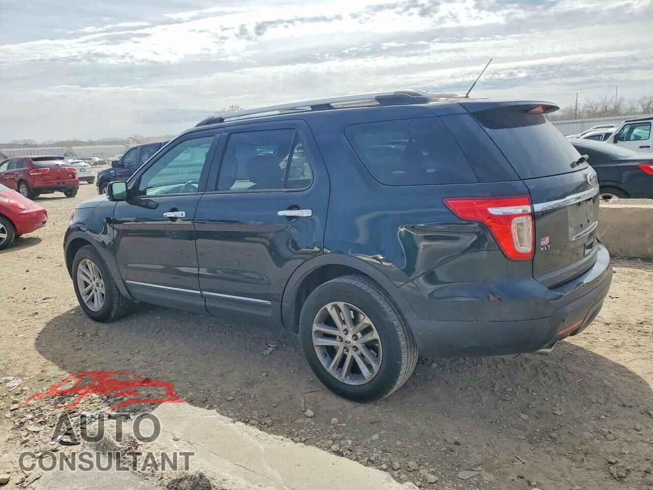 FORD EXPLORER 2014 - 1FM5K7D83EGB22614