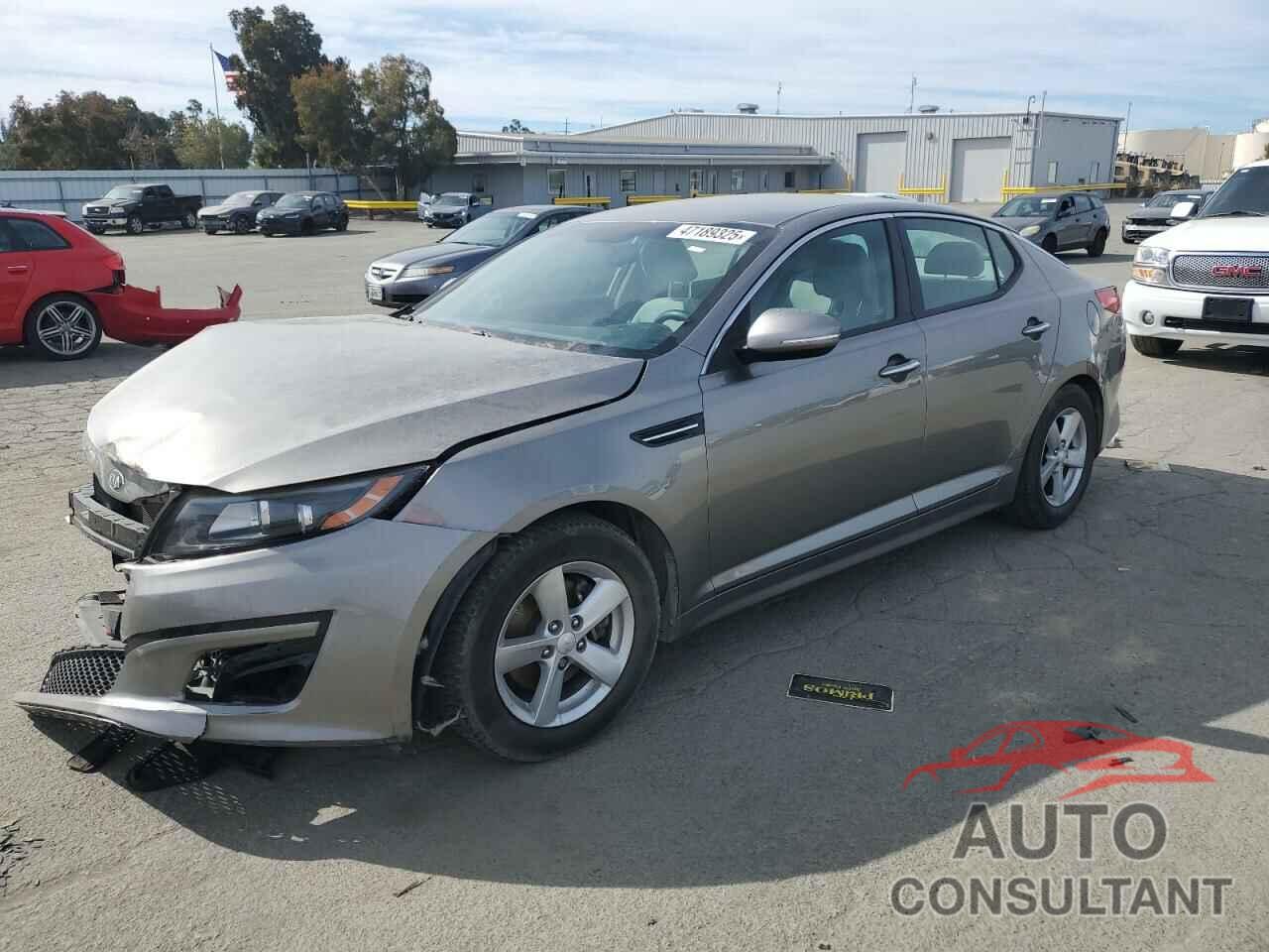 KIA OPTIMA 2014 - 5XXGM4A76EG343133