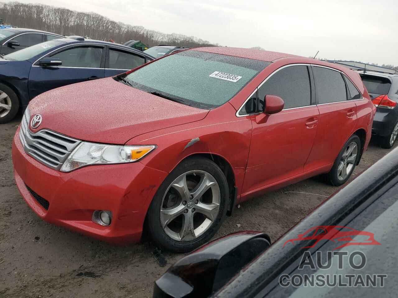TOYOTA VENZA 2012 - 4T3BK3BB6CU067253