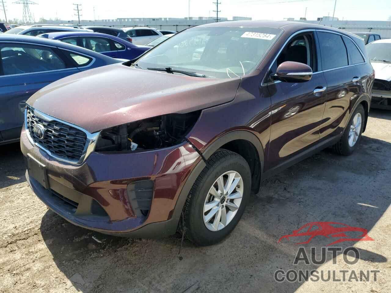 KIA SORENTO 2019 - 5XYPG4A33KG573644