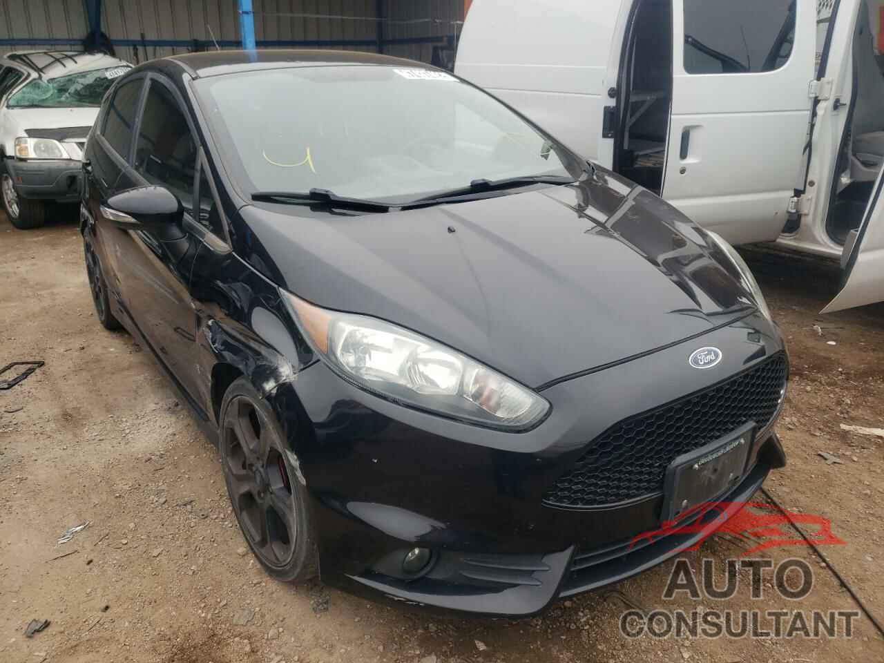 FORD FIESTA 2016 - 3FADP4GX9GM159524