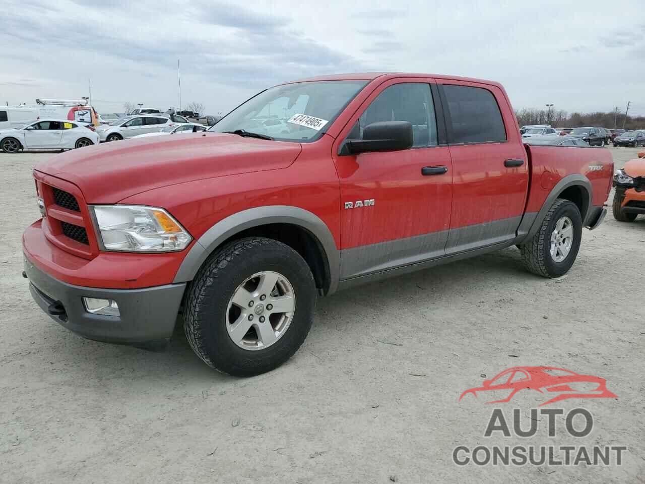 DODGE All Models 2010 - 1D7RV1CP5AS109850