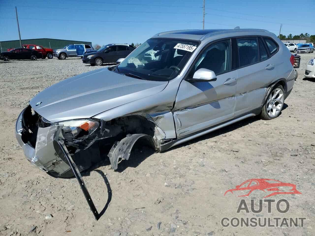 BMW X1 2014 - WBAVM1C53EVW47331