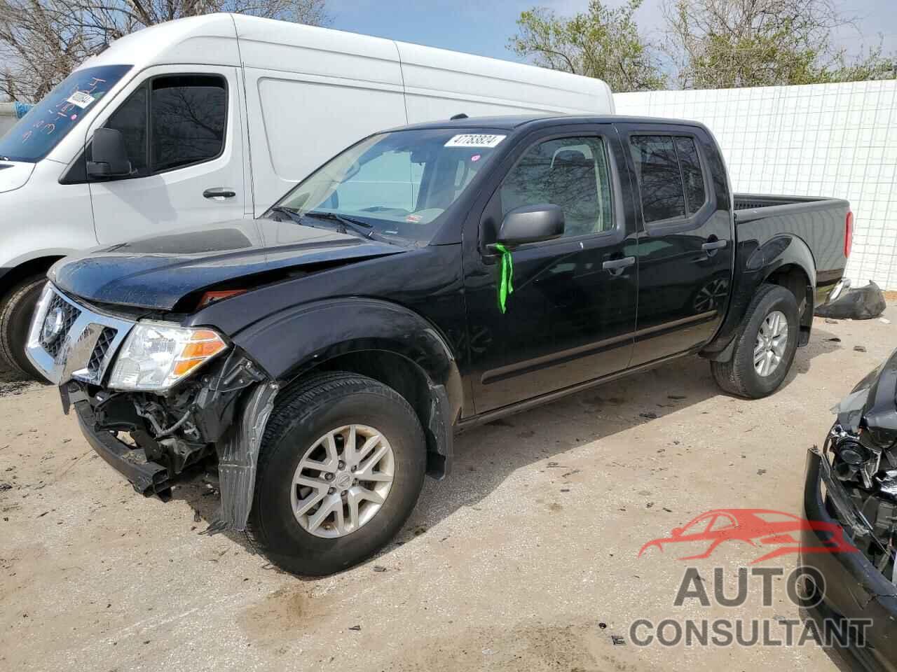 NISSAN FRONTIER 2018 - 1N6AD0EV3JN710279