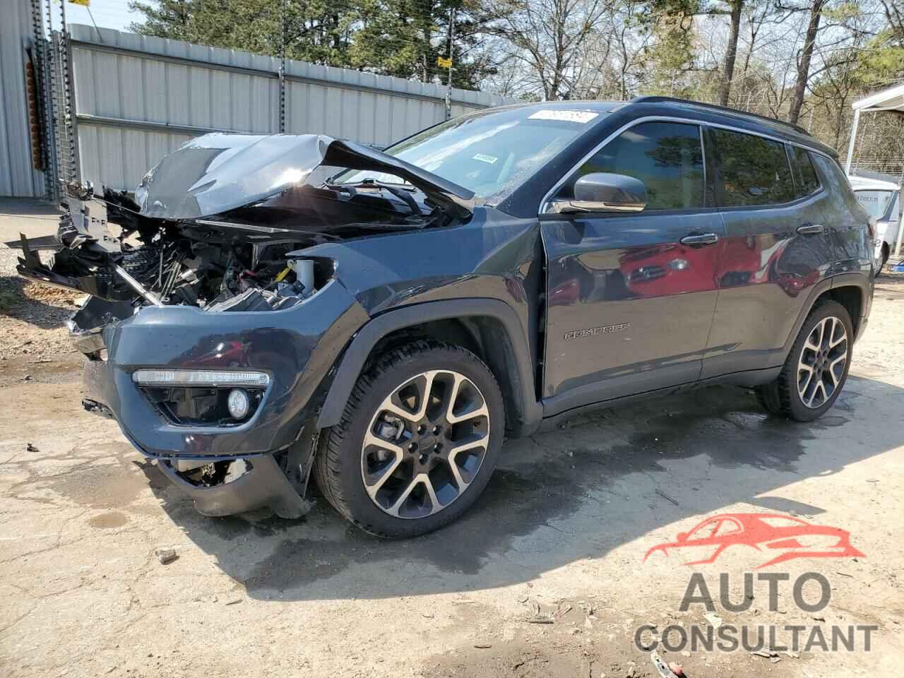 JEEP COMPASS 2018 - 3C4NJCCB8JT193424