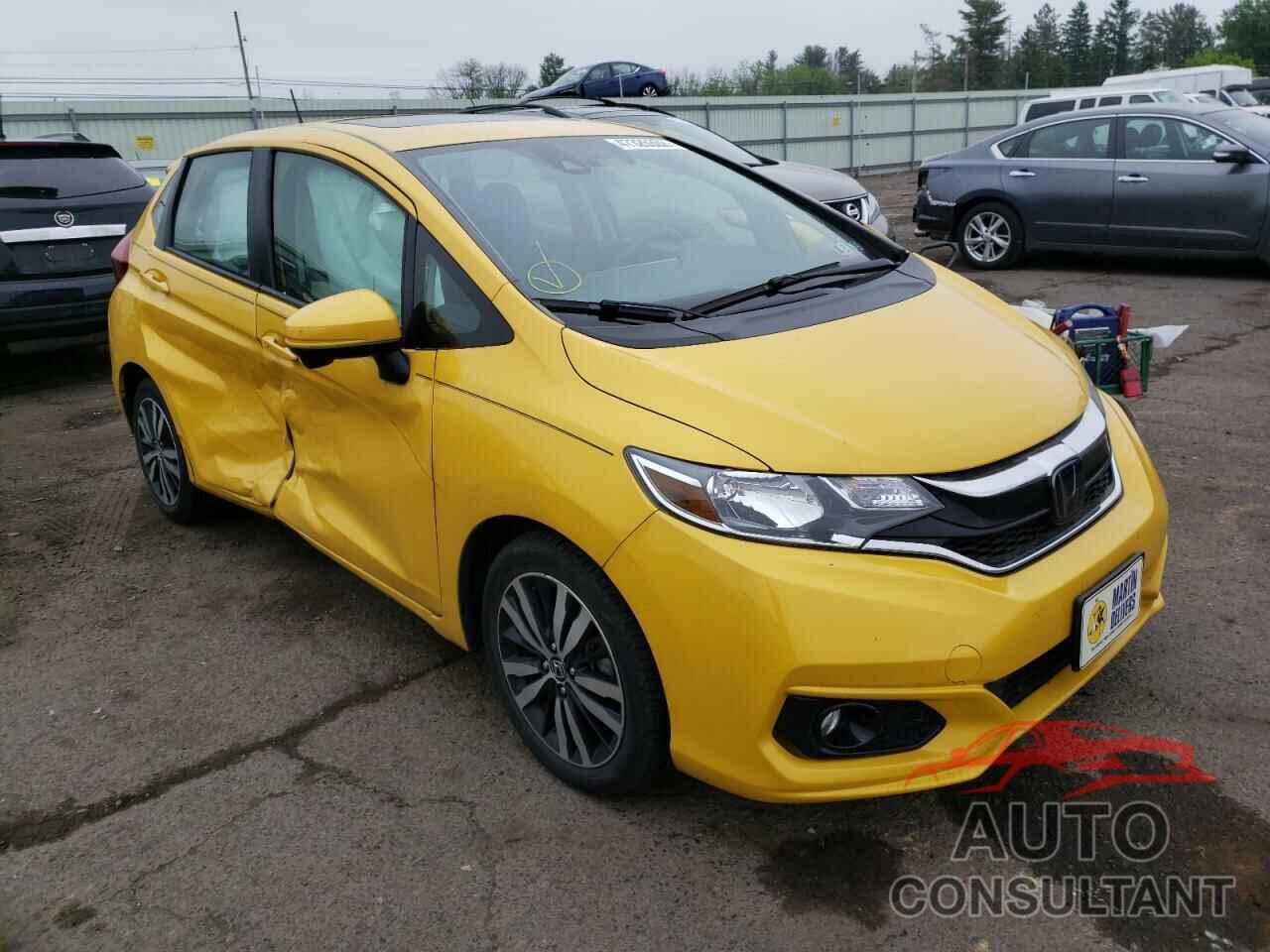 HONDA FIT 2019 - 3HGGK5H83KM710432