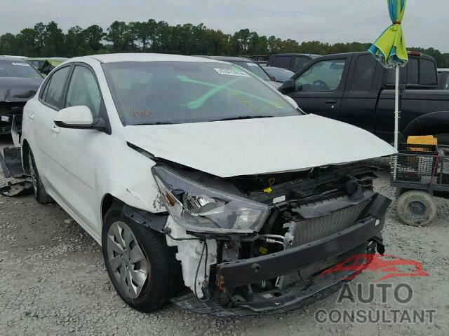 KIA RIO 2018 - 3KPA24AB2JE086345