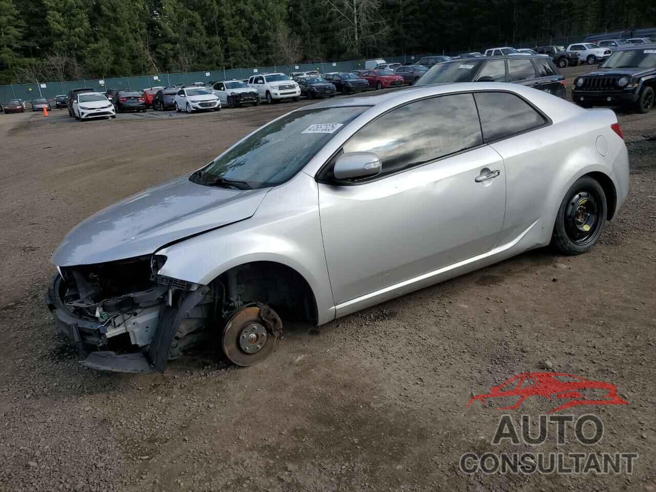 KIA FORTE 2010 - KNAFW6A3XA5201474