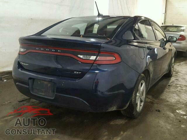 DODGE DART 2015 - 1C3CDFBB4FD193083
