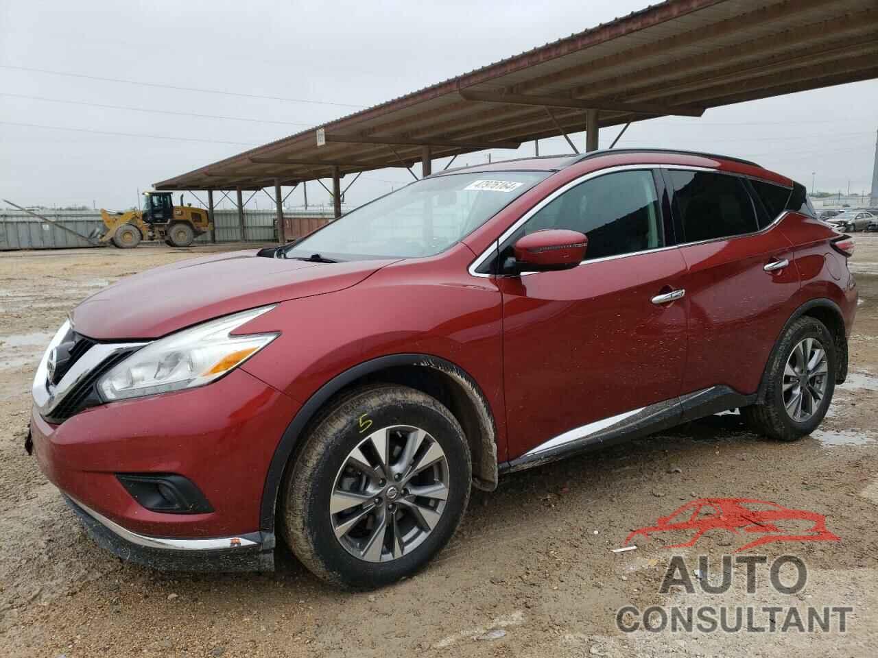 NISSAN MURANO 2017 - 5N1AZ2MH8HN176648