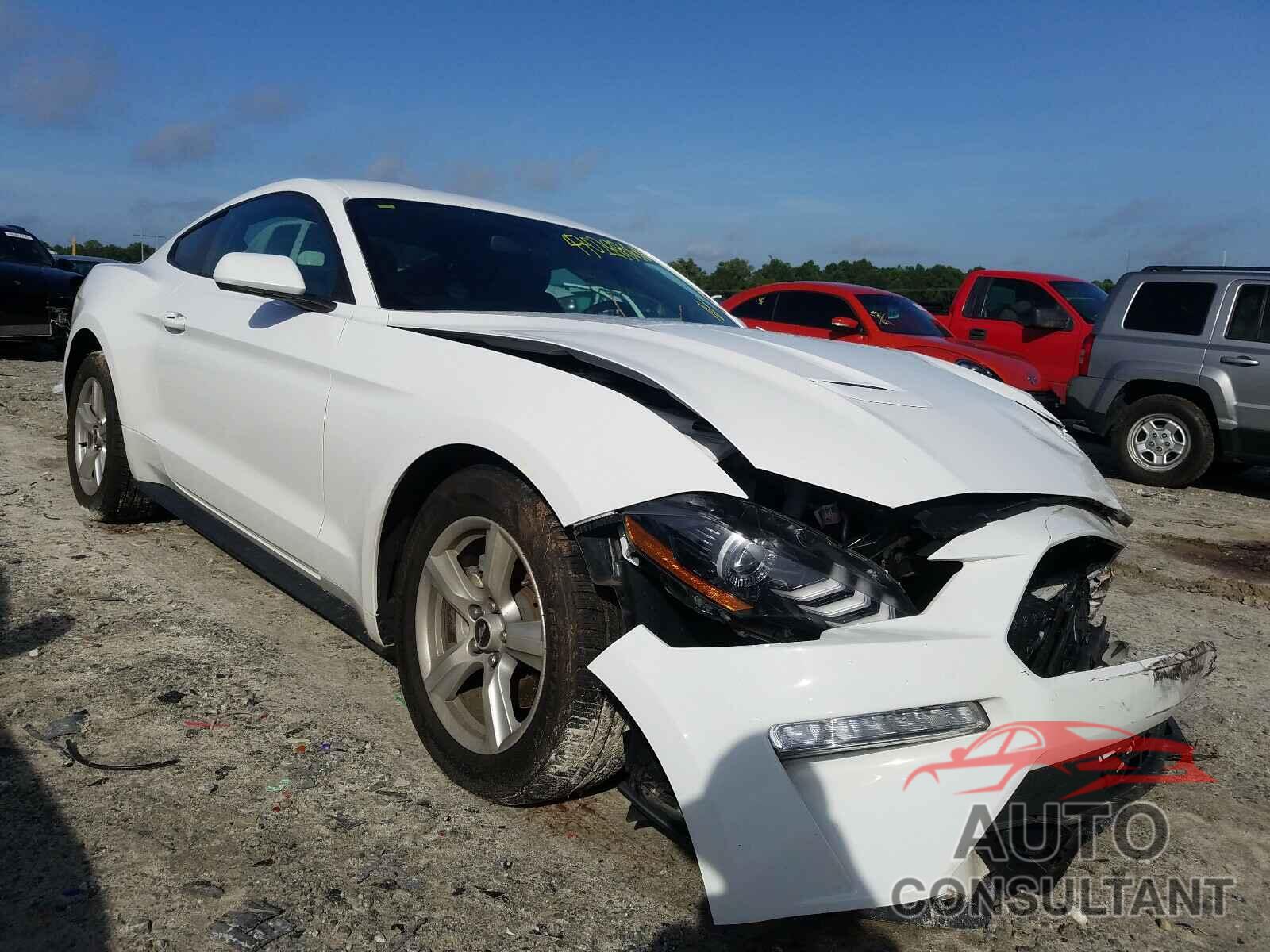 FORD MUSTANG 2018 - 1FA6P8TH4J5127530