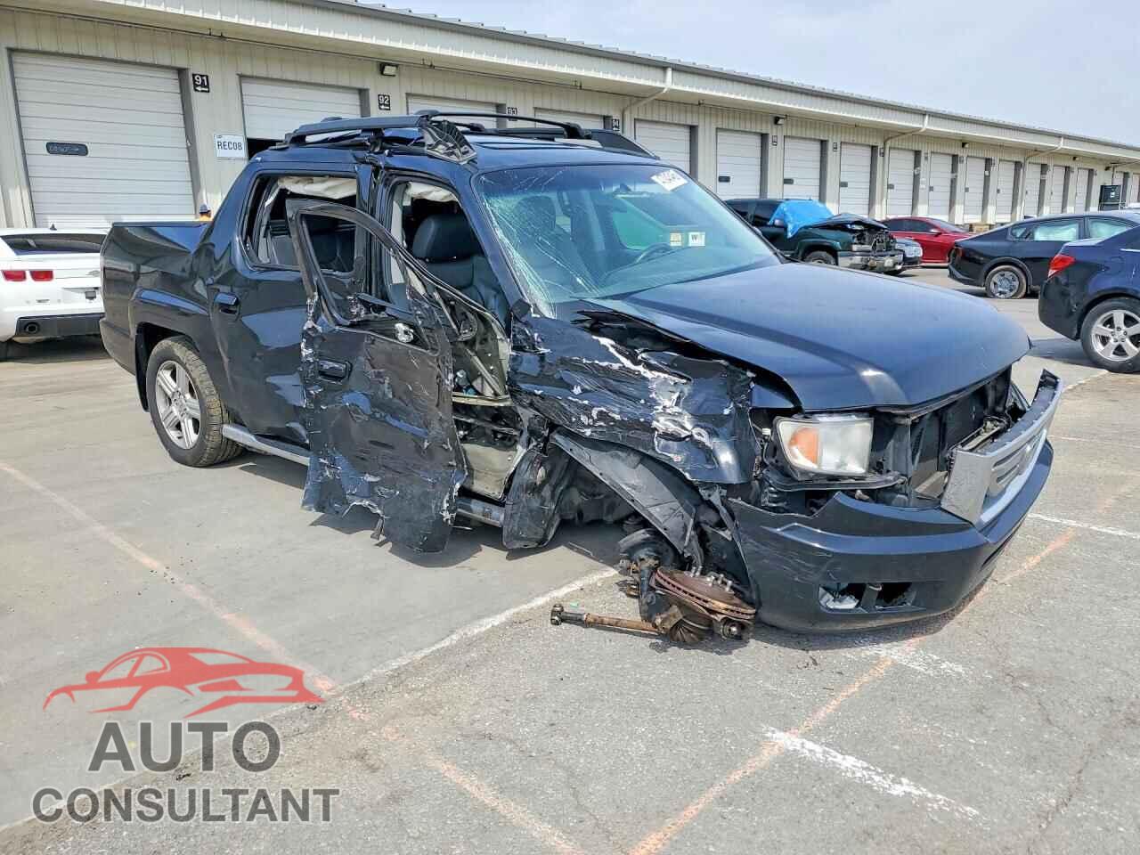 HONDA RIDGELINE 2010 - 5FPYK1F51AB002615