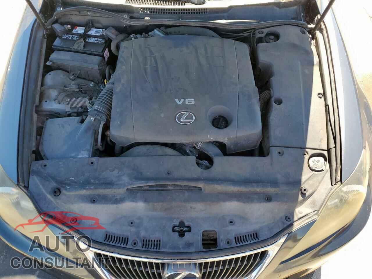 LEXUS IS 2012 - JTHBF5C27C5161128