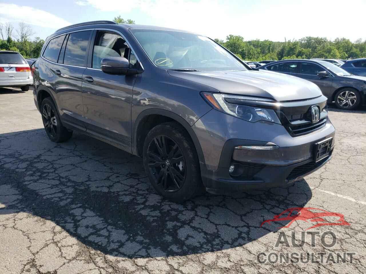 HONDA PILOT 2021 - 5FNYF6H2XMB100379