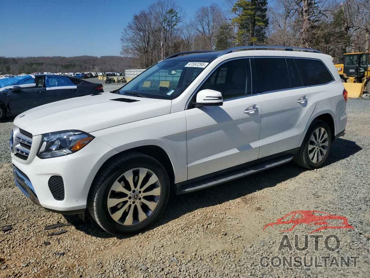 MERCEDES-BENZ GLS-CLASS 2018 - 4JGDF6EEXJB001407