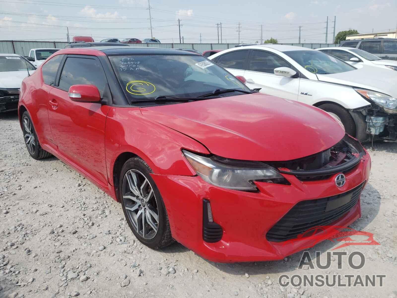 TOYOTA SCION 2016 - JTKJF5C73GJ023200