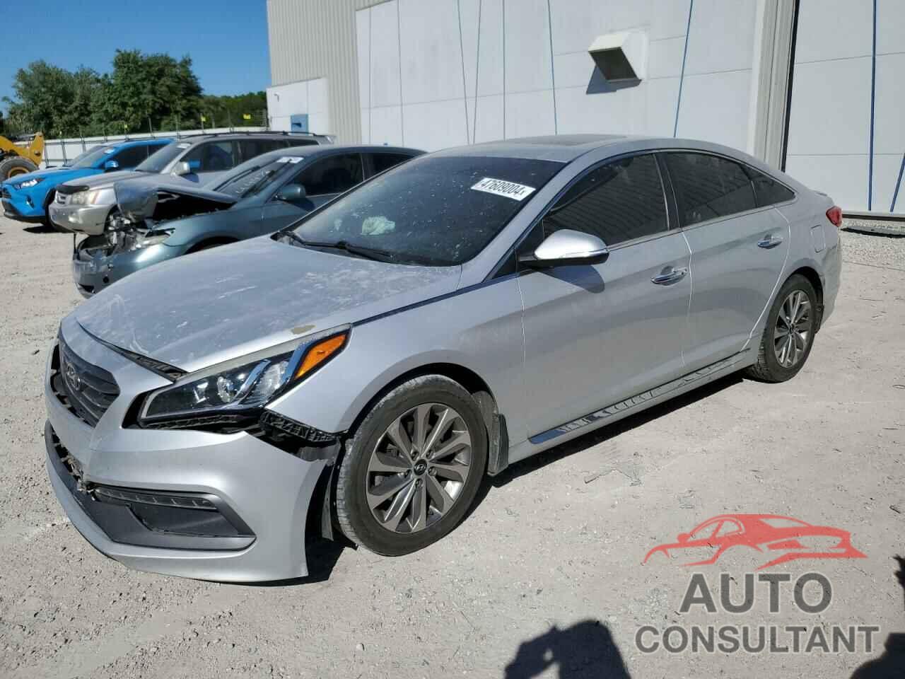 HYUNDAI SONATA 2017 - 5NPE34AF9HH523393