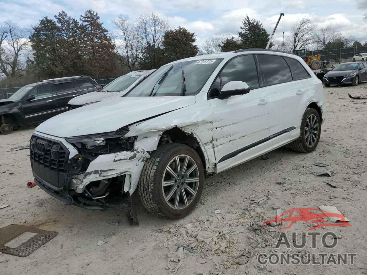 AUDI Q7 2022 - WA1LJBF73ND016522
