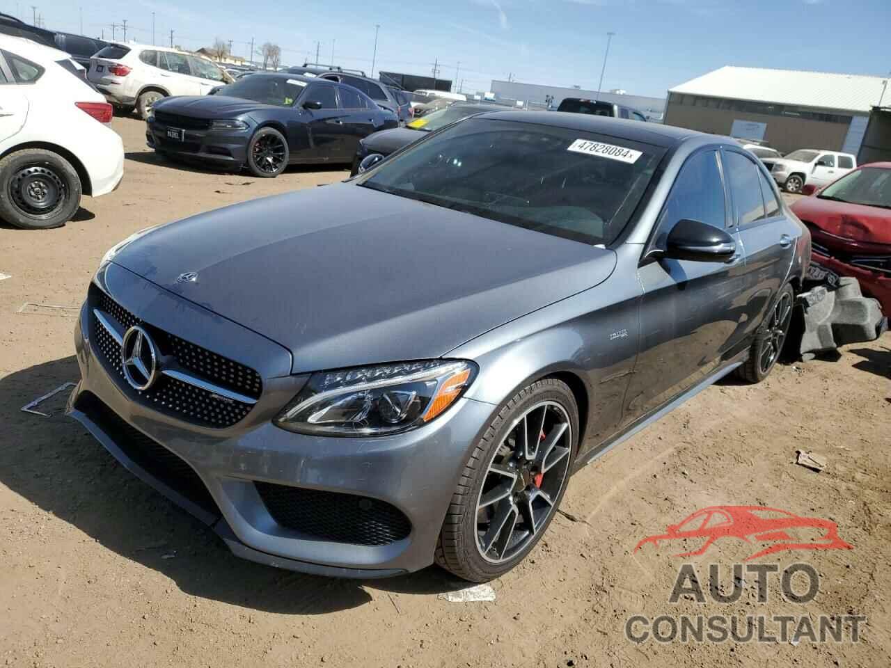 MERCEDES-BENZ C-CLASS 2017 - 55SWF6EB4HU200929