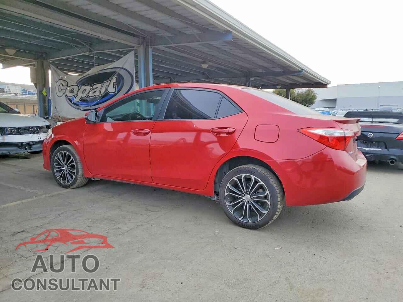 TOYOTA COROLLA 2014 - 5YFBURHE1EP097059