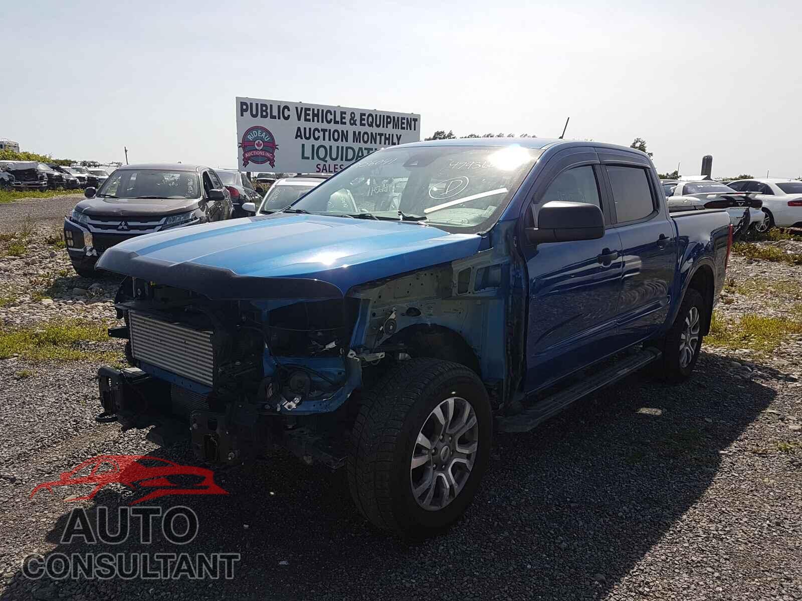FORD RANGER 2019 - 1FTER4FH6KLA42111