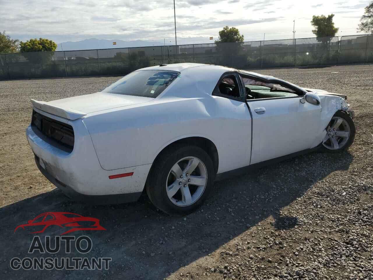 DODGE CHALLENGER 2018 - 2C3CDZAG4JH236170