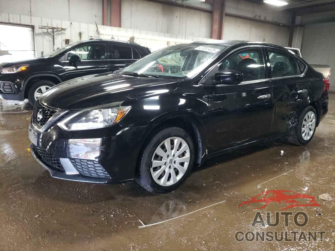 NISSAN SENTRA 2016 - 3N1AB7AP1GY301754