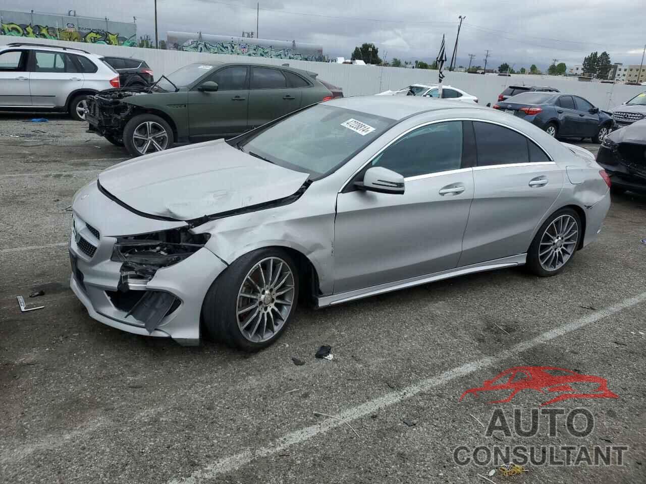 MERCEDES-BENZ CLA-CLASS 2016 - WDDSJ4EB0GN320252