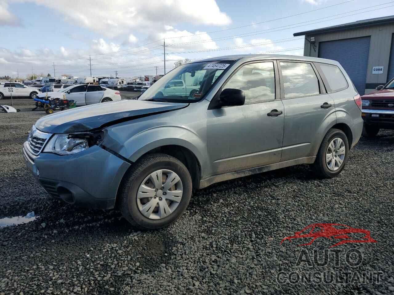 SUBARU FORESTER 2010 - JF2SH6AC4AH755637