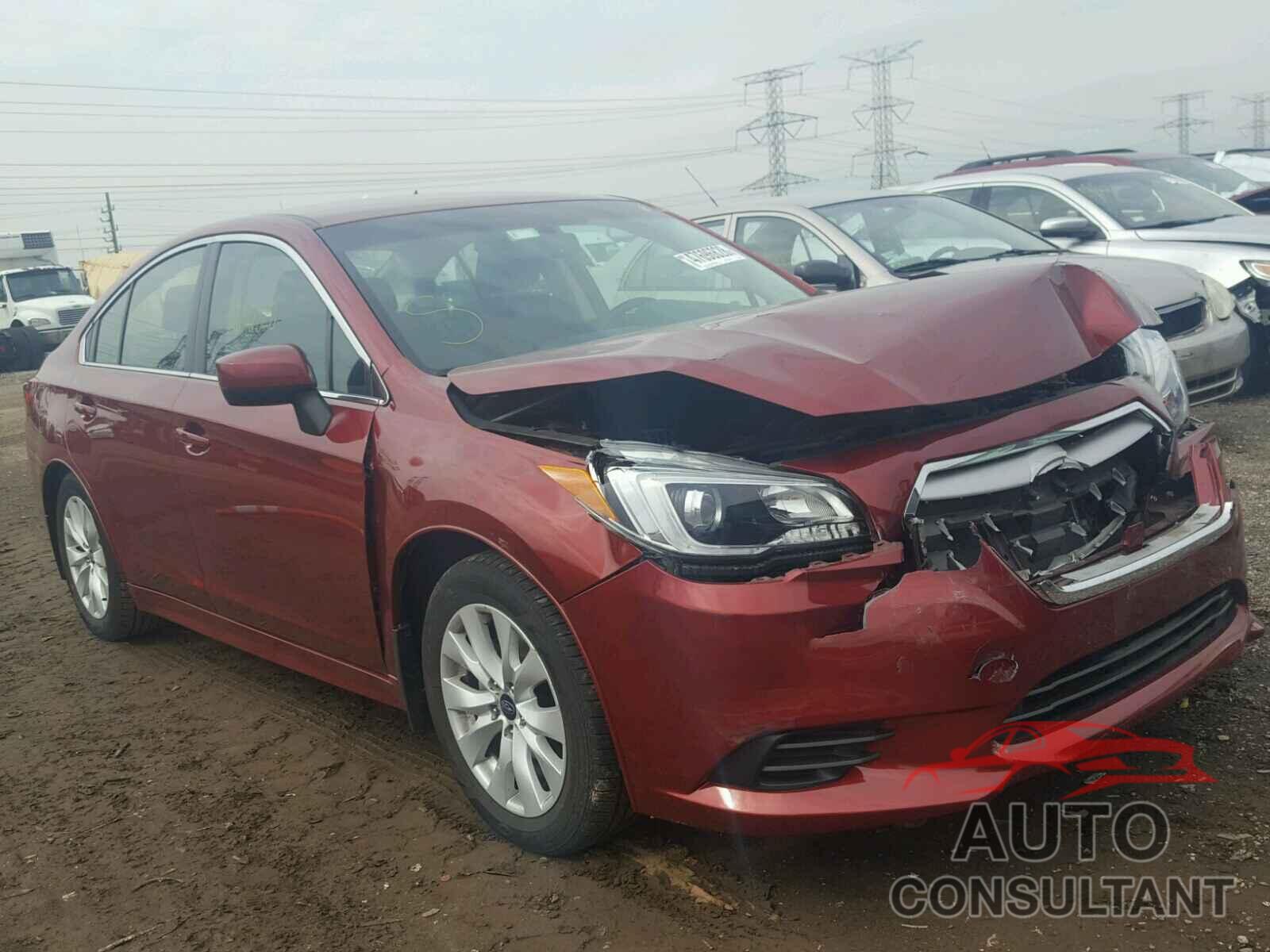 SUBARU LEGACY 2015 - 4S3BNAC66F3007008