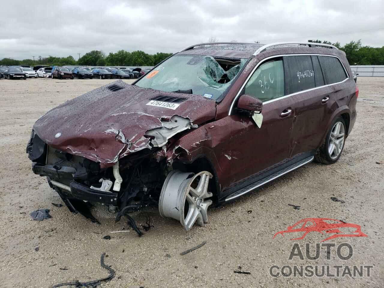 MERCEDES-BENZ GL-CLASS 2015 - 4JGDF7DE7FA510262