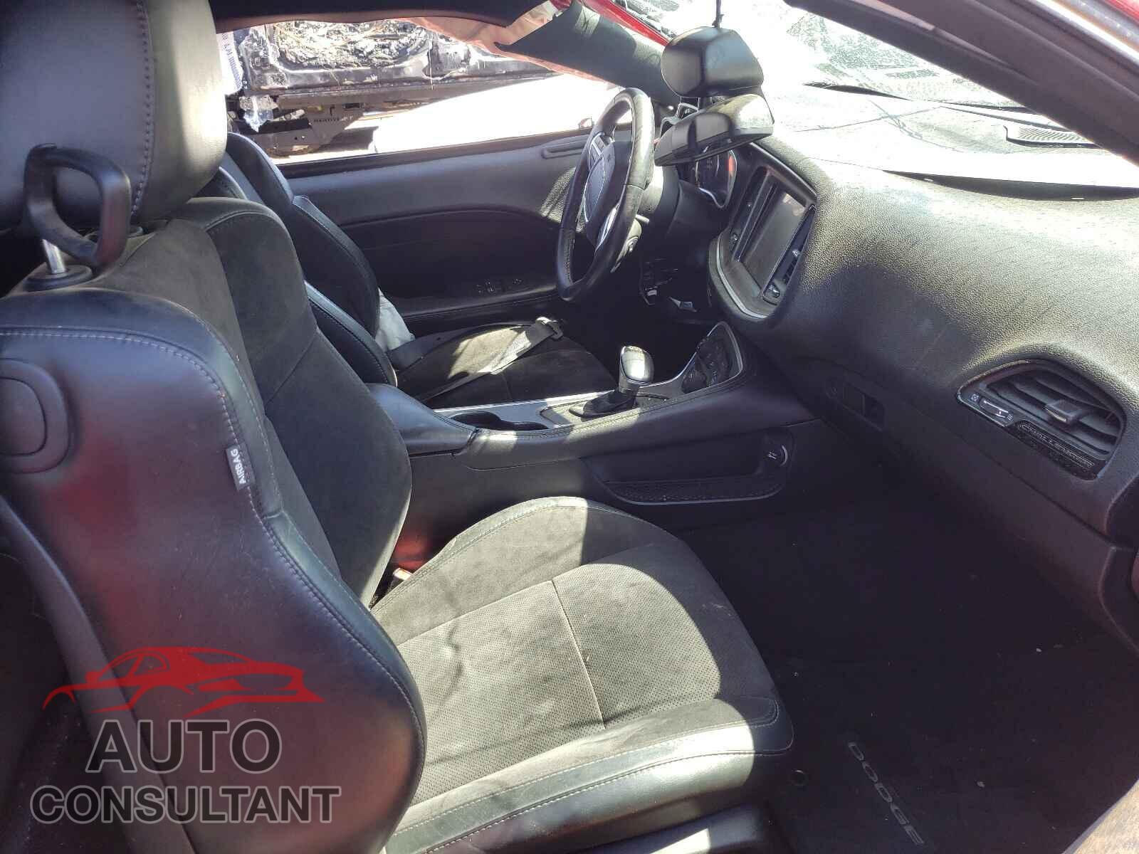 DODGE CHALLENGER 2016 - 2C3CDZFJ8GH264745