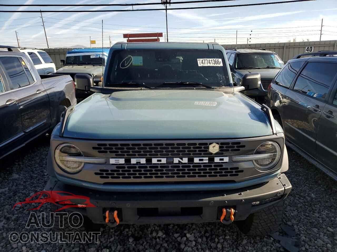 FORD BRONCO 2021 - 1FMEE5DP9MLA96190