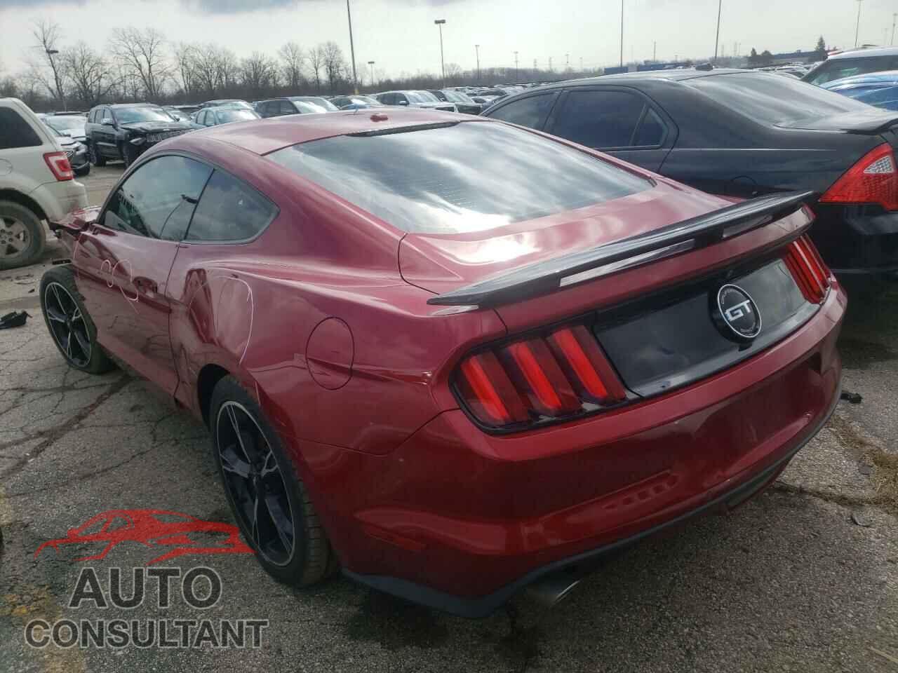 FORD MUSTANG 2017 - 1FA6P8CF4H5250270