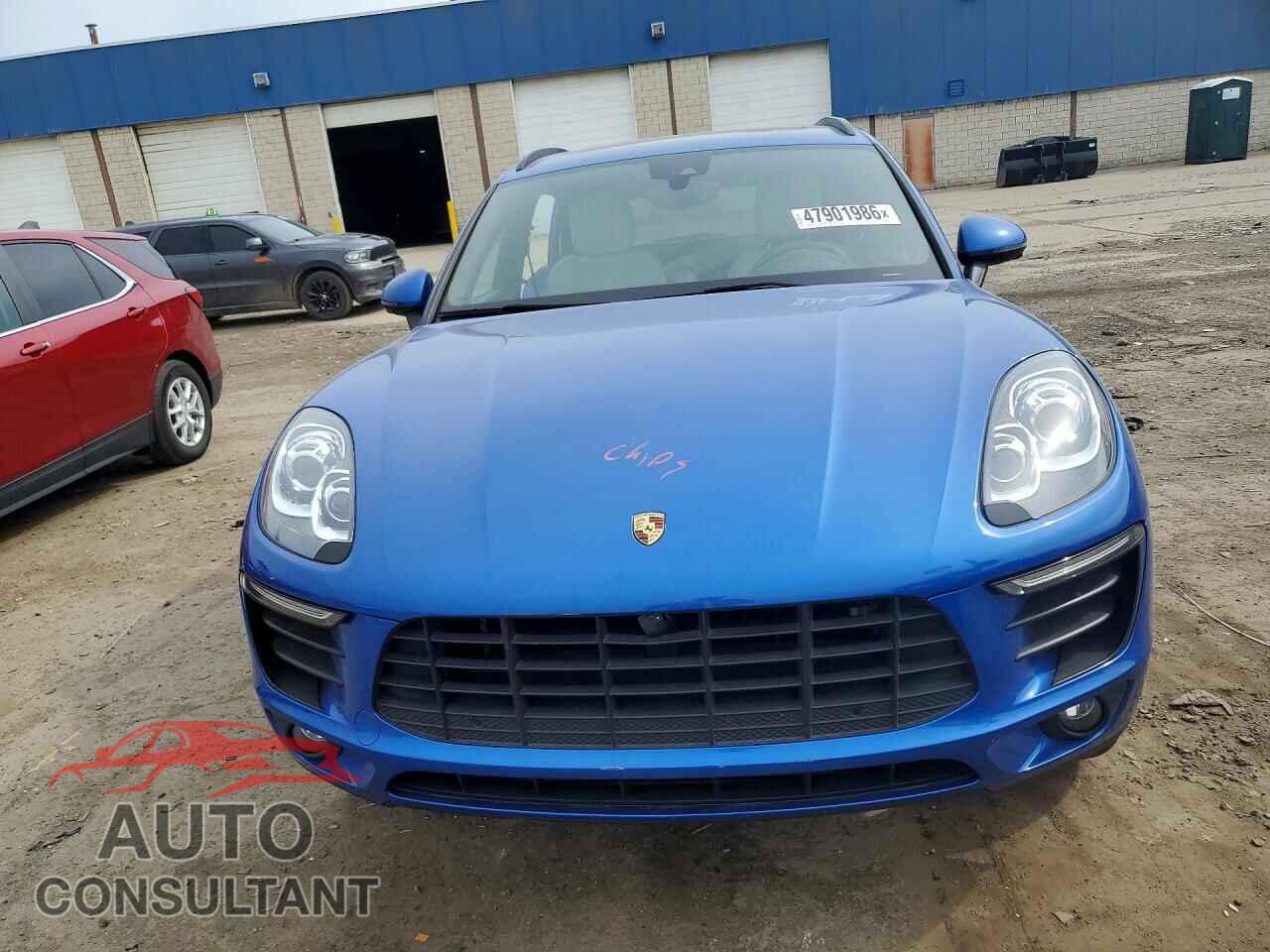 PORSCHE MACAN 2017 - WP1AA2A56HLB05528