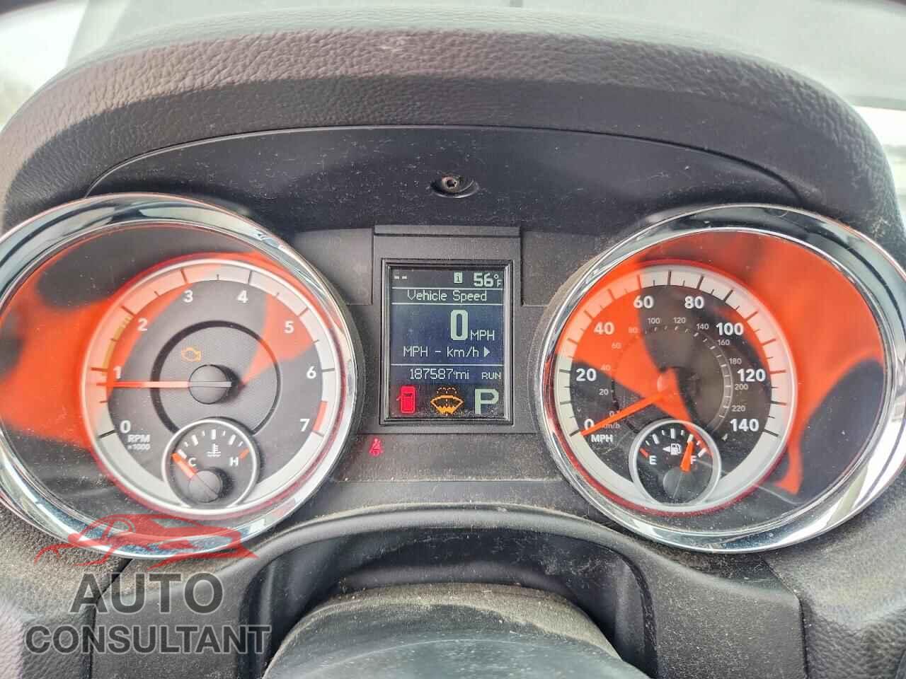 DODGE DURANGO 2011 - 1D4RE2GG5BC730952
