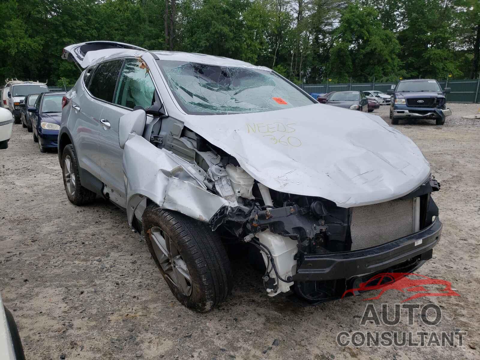 HYUNDAI SANTA FE 2017 - 5XYZTDLB2HG455375
