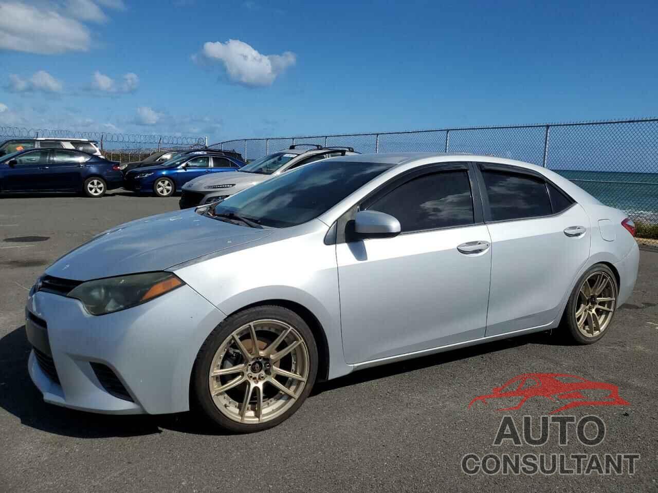 TOYOTA COROLLA 2016 - 5YFBURHE5GP408687