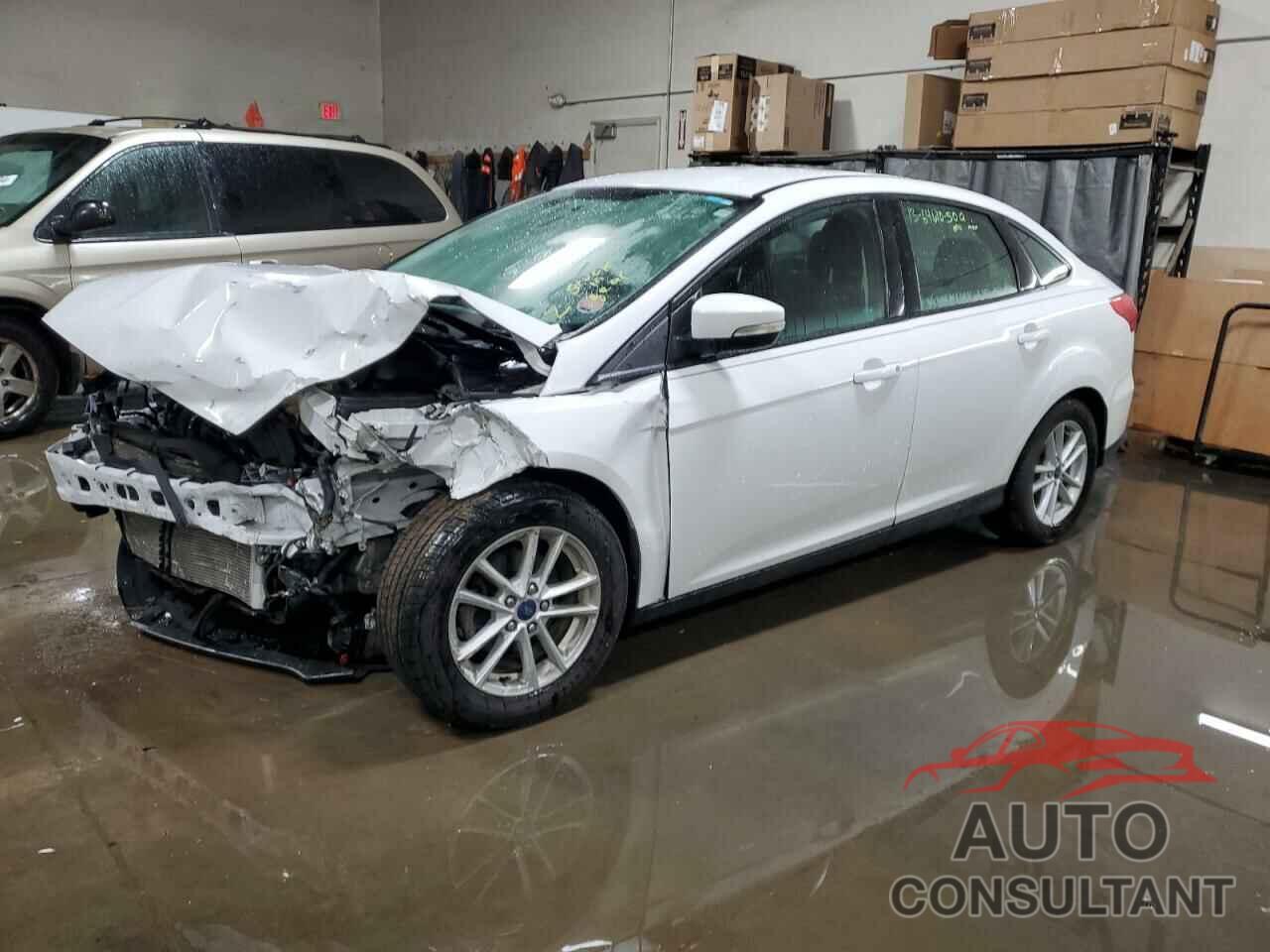 FORD FOCUS 2017 - 1FADP3F24HL275524