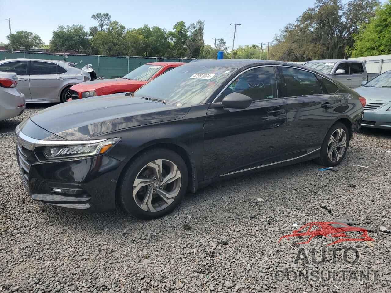 HONDA ACCORD 2018 - 1HGCV1F55JA150948