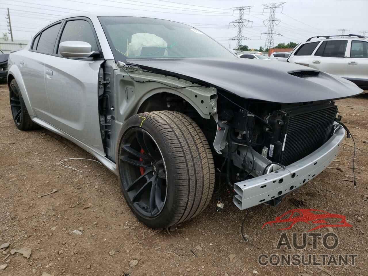 DODGE CHARGER 2021 - 2C3CDXGJ8MH618553