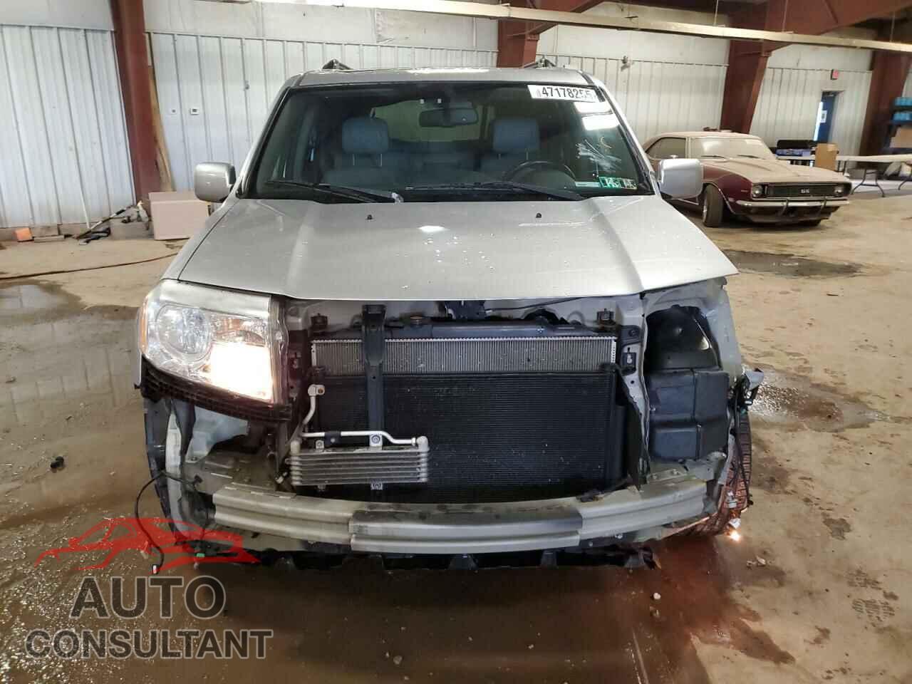 HONDA PILOT 2013 - 5FNYF4H90DB077664